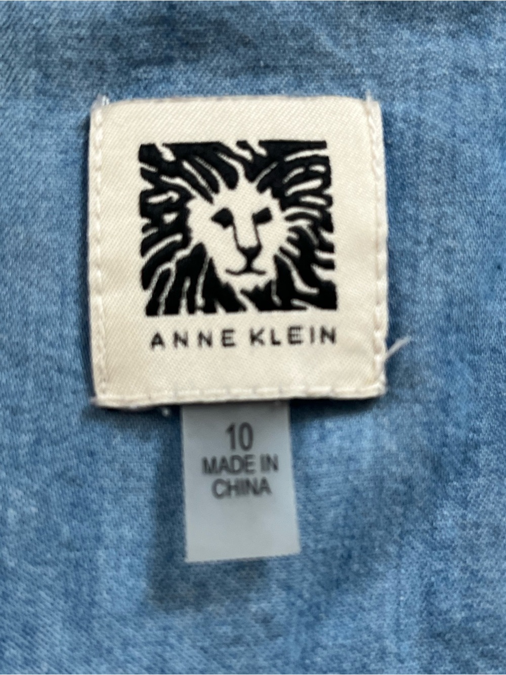 Anne Klein Women’s Short Sleeve Shift Dress Size 10 - Picture 11 of 16